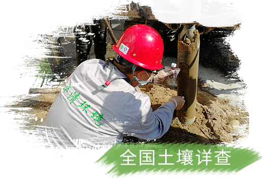 全國土壤詳查